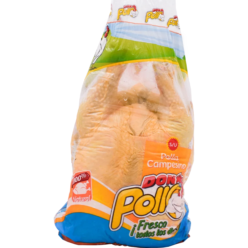 Pollo Campesino Congelado sin Vísceras